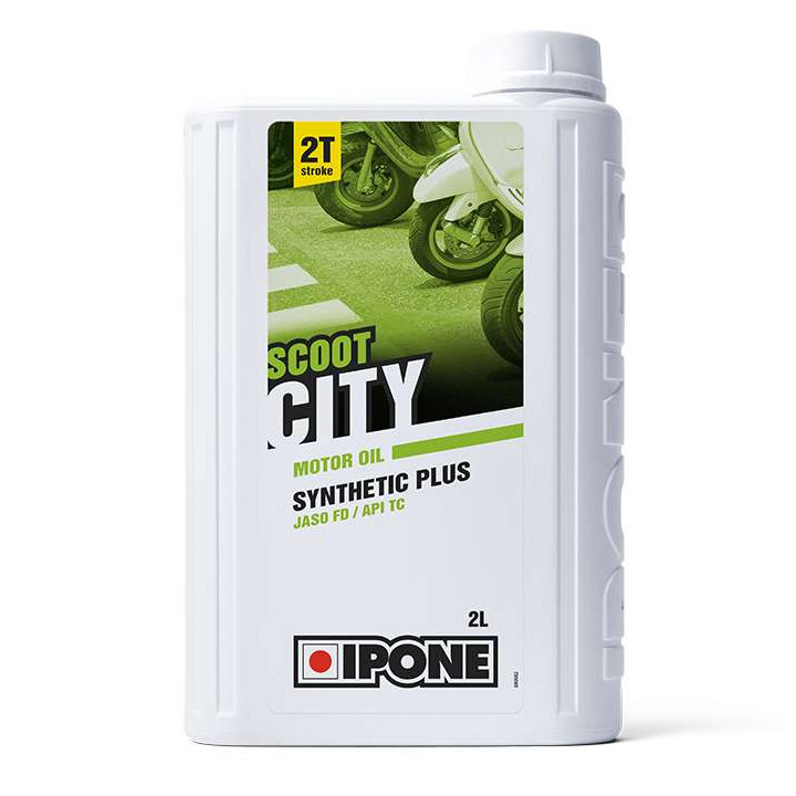 Engine oil 2T IPONE SCOOT CITY 2 liters