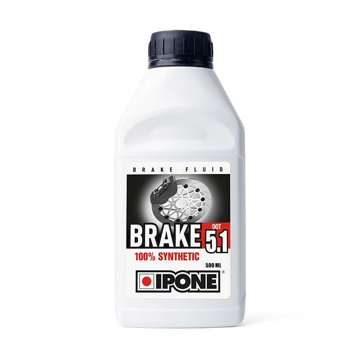 Liquide de frein IPONE BRAKE DOT 5.1 500ml