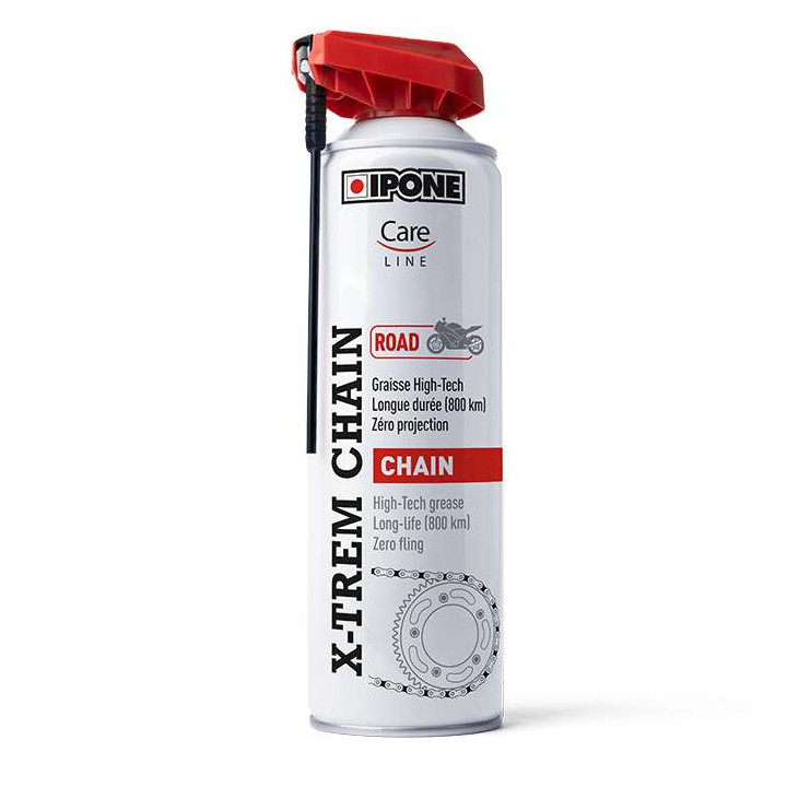 Lubrifiant chaine IPONE X-Trem Chain ROAD 500ml