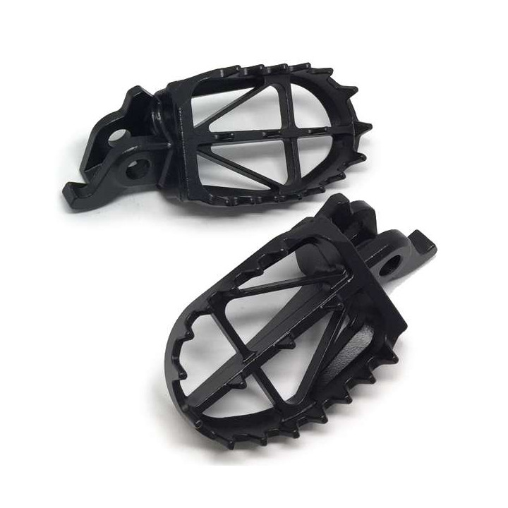 Repose-pieds DRC ULTRA WIDE Honda CRF250/450
