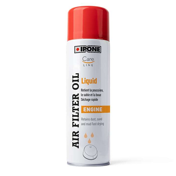 Nettoyant filtre à air IPONE AIR FILTER OIL LIQUID 500 ml
