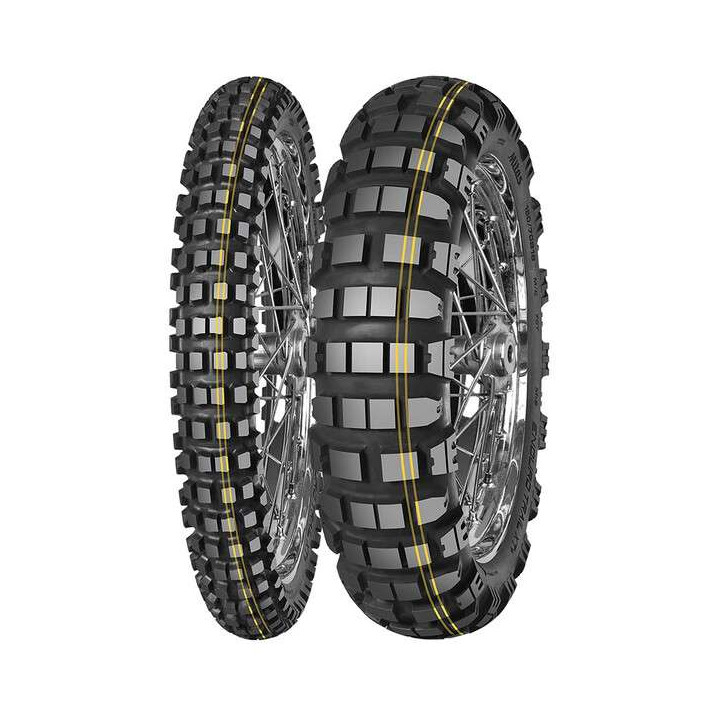 Mitas ENDURO TRAIL XT+ DAKAR 120/70B19 & 170/60B17 TL/TT Trains