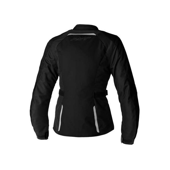 Veste moto femme RST AVA Waterproof Noir