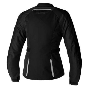 Veste moto femme RST AVA Waterproof Noir Veste moto femme RST AVA Waterproof Noir