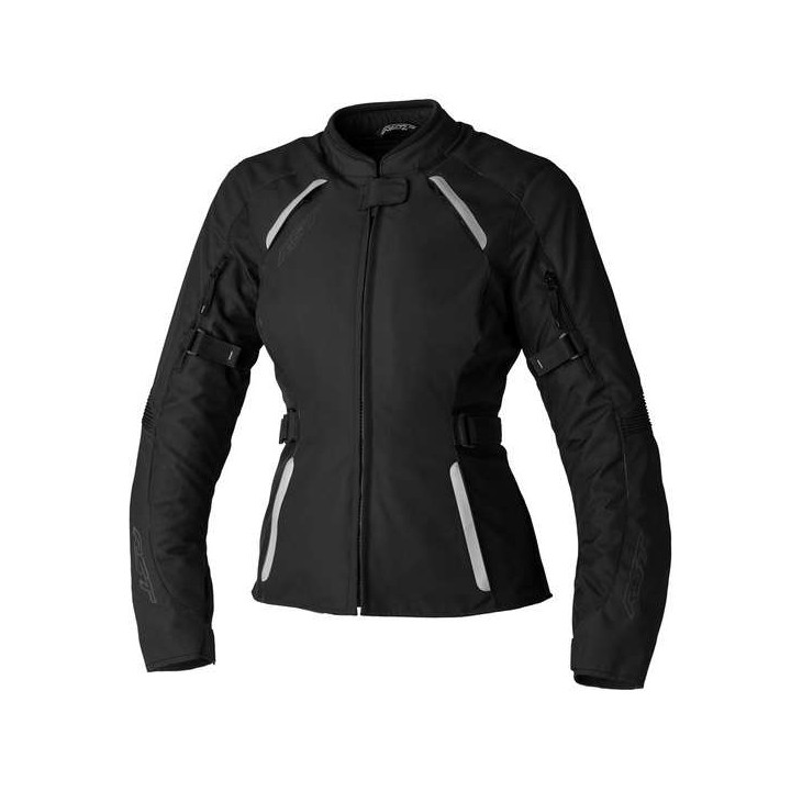 Veste moto femme RST AVA Waterproof Noir