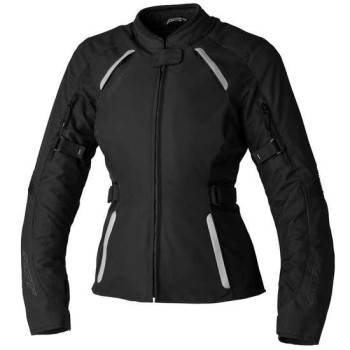 Veste moto femme RST AVA Waterproof Noir