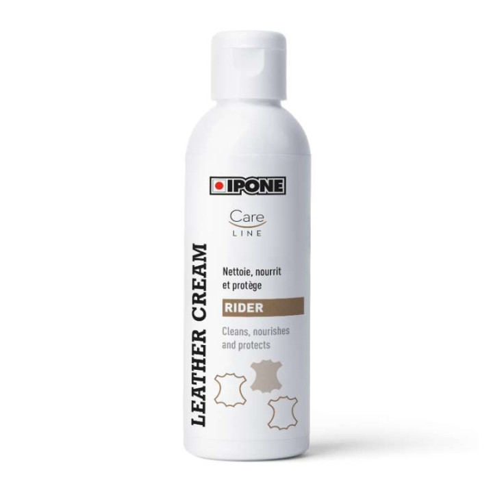 Nettoyant cuir IPONE LEATHER CREAM 100ml