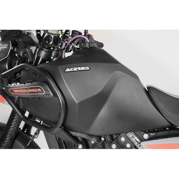 Black Acerbis fuel tank 23 liters Royal Enfield Himalayan 450