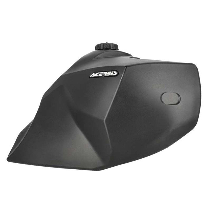Black Acerbis fuel tank 23 liters Royal Enfield Himalayan 450