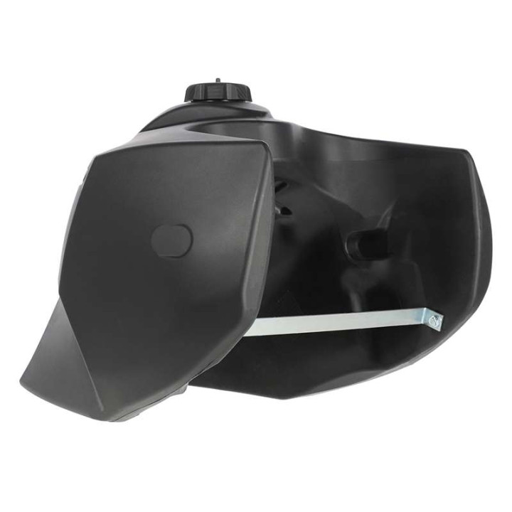 Black Acerbis fuel tank 23 liters Royal Enfield Himalayan 450