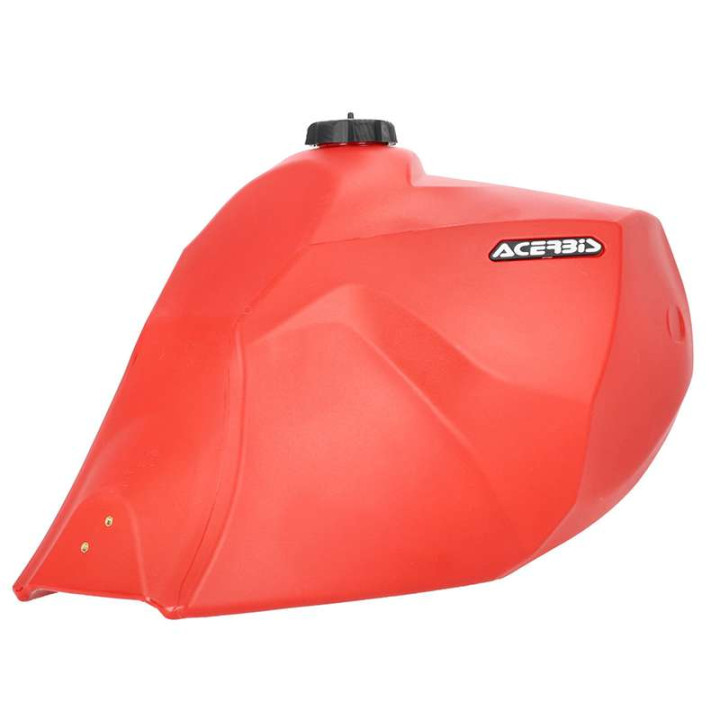 Red Acerbis fuel tank 23 liters Royal Enfield Himalayan 450