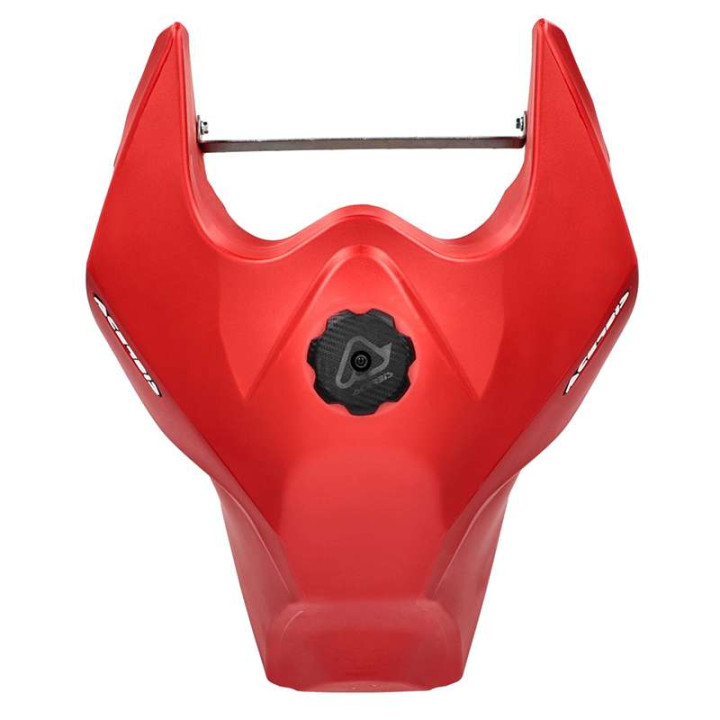 Red Acerbis fuel tank 23 liters Royal Enfield Himalayan 450