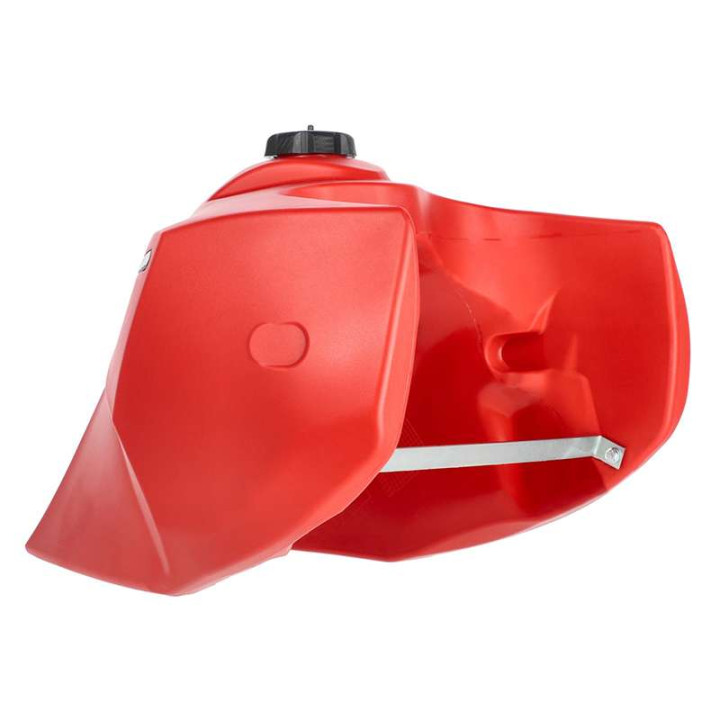 Red Acerbis fuel tank 23 liters Royal Enfield Himalayan 450