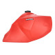 Red Acerbis fuel tank 23 liters Royal Enfield Himalayan 450