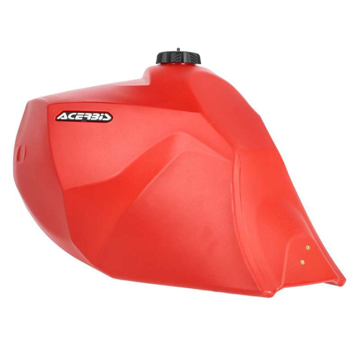 Red Acerbis fuel tank 23 liters Royal Enfield Himalayan 450