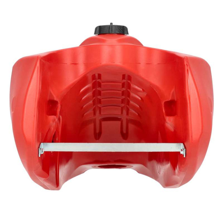 Red Acerbis fuel tank 23 liters Royal Enfield Himalayan 450