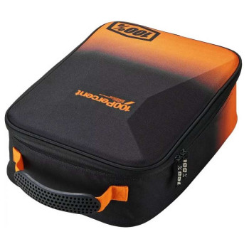 Boite à masque 100% GOGGLES CASE BLACK/ORANGE