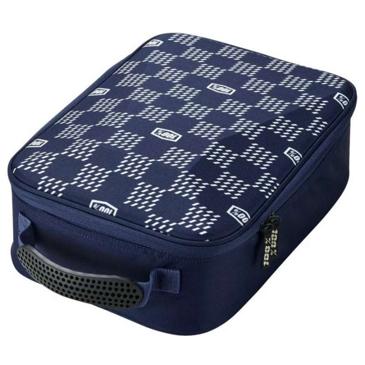 Boite à masque 100% GOGGLES CASE NAVY/GREY