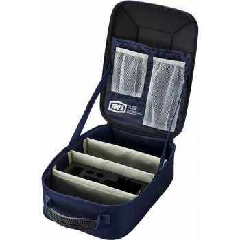 Boite à masque 100% GOGGLES CASE NAVY/GREY