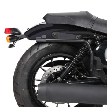 Support valises latérales Shad 3P SYSTEM (H0GV18IF) Hyosung GV125S Bobber/Aquila