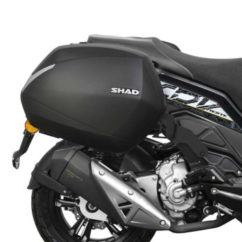 Support valises latérales Shad 3P SYSTEM (K0XD33IF) Keeway Vieste XDV 125/300