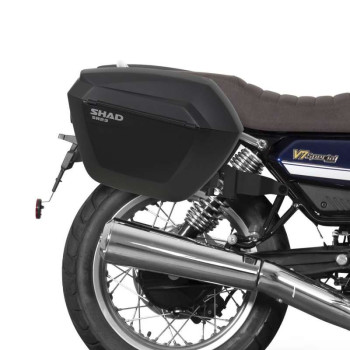 Support valises latérales Shad 3P SYSTEM (M0V783IF) Moto Guzzi V7 IV Stone/Special 23-