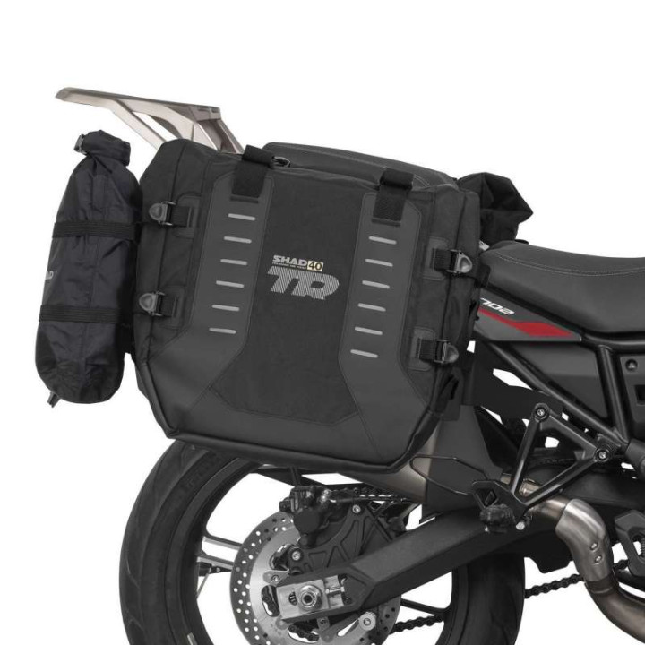 Support valises Shad 4P SYSTEM (B0TR734P) Benelli TRK702/X