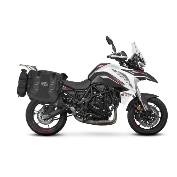 Support valises Shad 4P SYSTEM (B0TR734P) Benelli TRK702/X