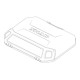 Shad cover for TERRA ALU case