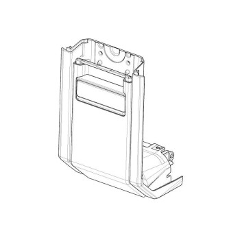Serrure inférieure Shad D1TR48TIBR pour top case TERRA TR48 Pure Black Serrure inférieure Shad D1TR48TIBR pour top case TERRA TR48 Pure Black