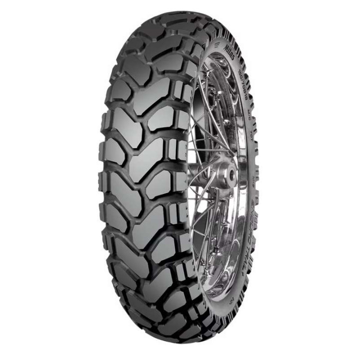 Mitas ENDURO TRAIL+ 120/90-17 64H TL/TT rear tire Mitas ENDURO TRAIL+ 120/90-17 64H TL/TT rear tire
