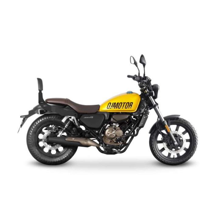 Sissybar SHAD (Q0SR13SN) QJ Motor SRV 125