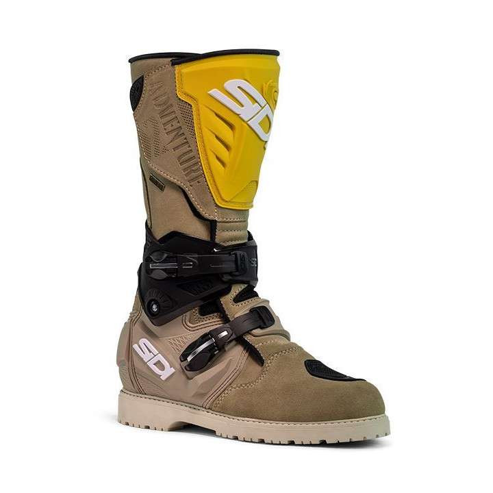 Motorcycle boots SIDI ADVENTURE 2 GORE-TEX SABLE OCRE