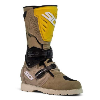 Bottes moto SIDI ADVENTURE 2 GORE-TEX SABLE OCRE