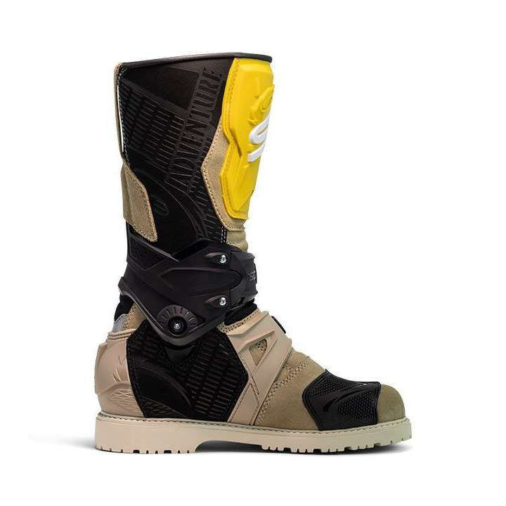 Motorcycle boots SIDI ADVENTURE 2 GORE-TEX SABLE OCRE