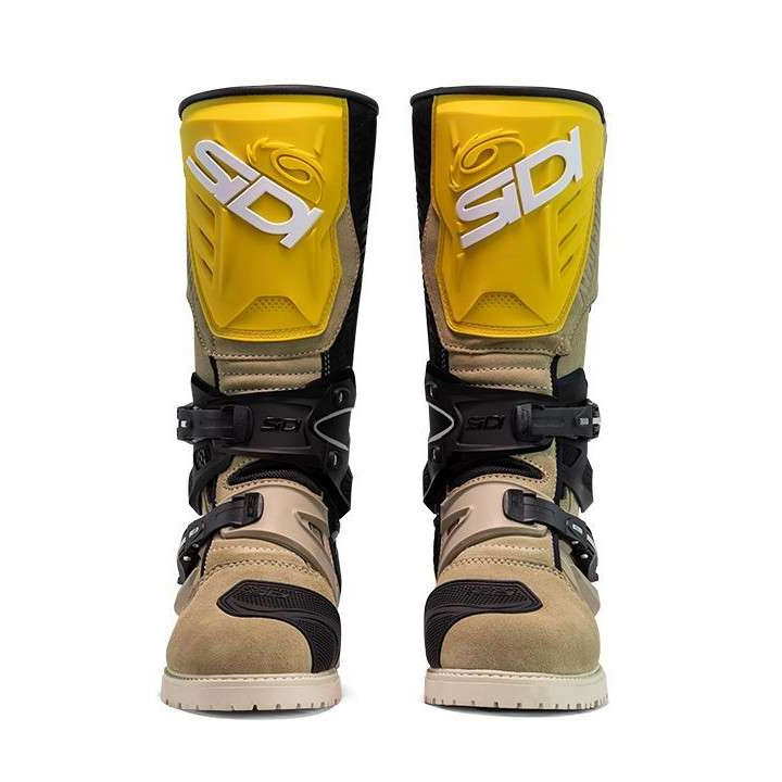 Motorcycle boots SIDI ADVENTURE 2 GORE-TEX SABLE OCRE