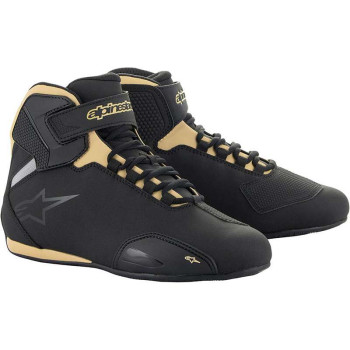 Baskets Alpinestars STELLA SEKTOR Noir/Or