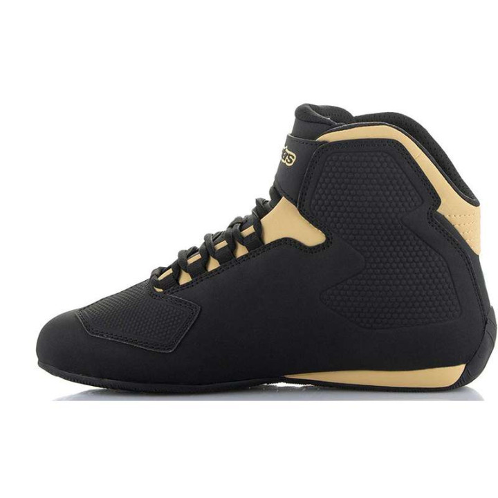 Baskets Alpinestars STELLA SEKTOR Noir/Or