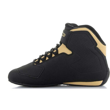 Baskets Alpinestars STELLA SEKTOR Noir/Or