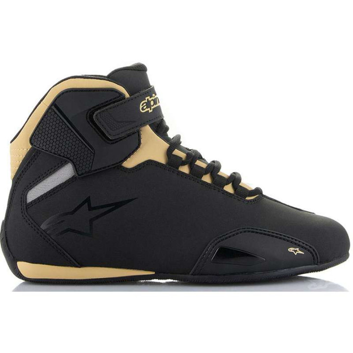 Baskets Alpinestars STELLA SEKTOR Noir/Or