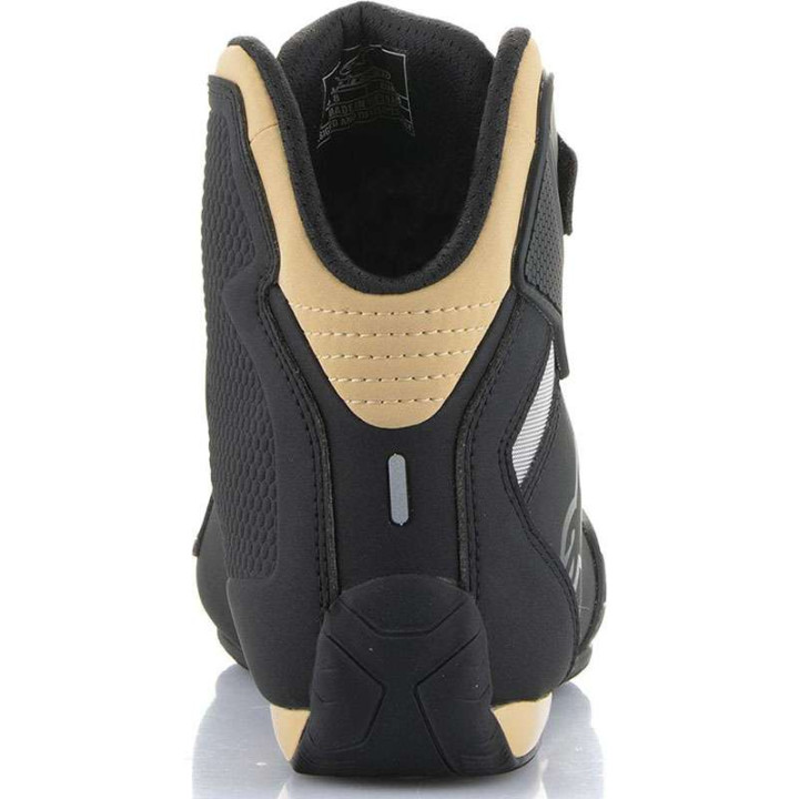 Baskets Alpinestars STELLA SEKTOR Noir/Or