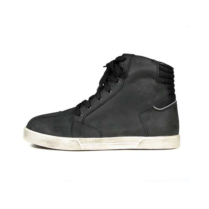 Baskets moto Harisson YANKEE WATERPROOF Noir