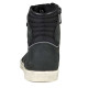 Baskets moto Harisson YANKEE WATERPROOF Noir