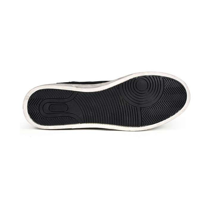 Baskets moto Harisson YANKEE WATERPROOF Noir