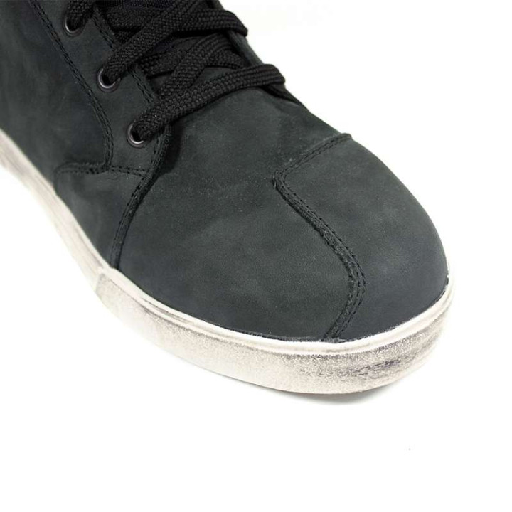 Baskets moto Harisson YANKEE WATERPROOF Noir