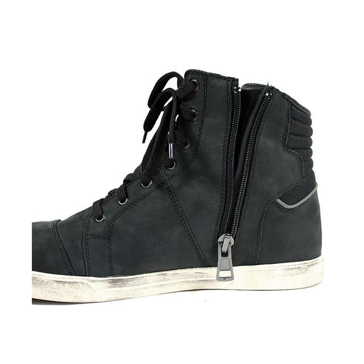 Baskets moto Harisson YANKEE WATERPROOF Noir