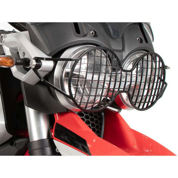 Grille de protection de phare Hepco & Becker Moto Guzzi V85 TT 24- Grille de protection de phare Hepco & Becker Moto Guzzi V85 TT 24-