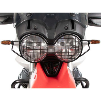 Grille de protection de phare Hepco & Becker Moto Guzzi V85 TT 24- Grille de protection de phare Hepco & Becker Moto Guzzi V85 TT 24-