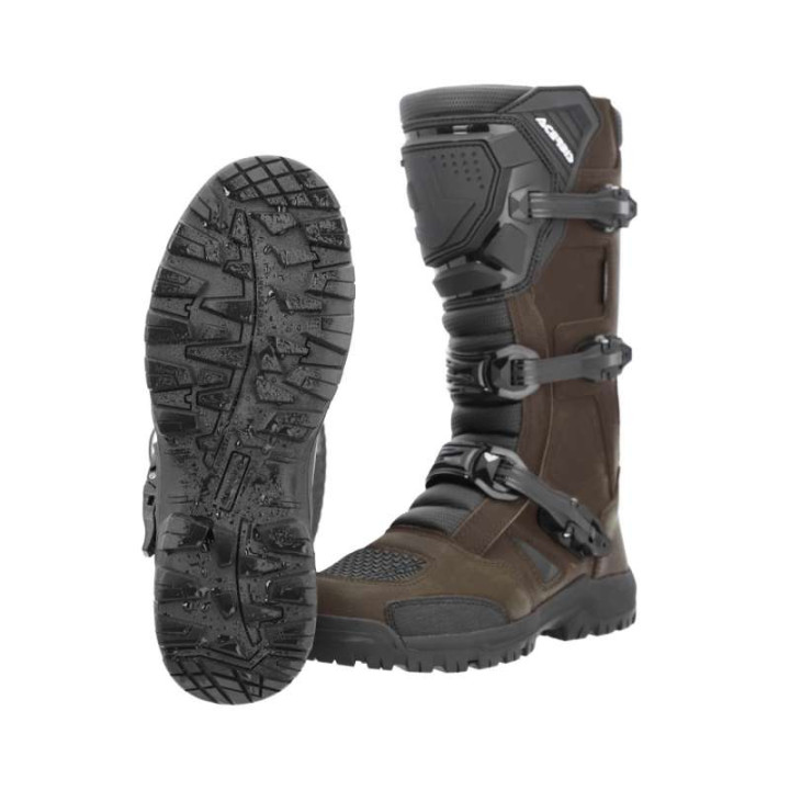 Bottes moto Acerbis GALIBIER Brun