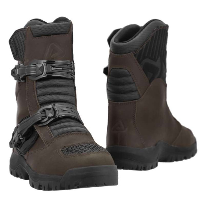 Acerbis GRIMSEL brown half-boots